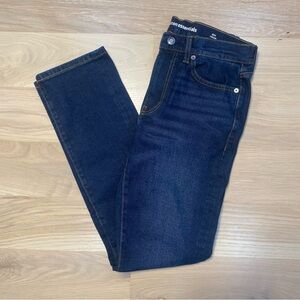 Dark Blue Denim Jeans